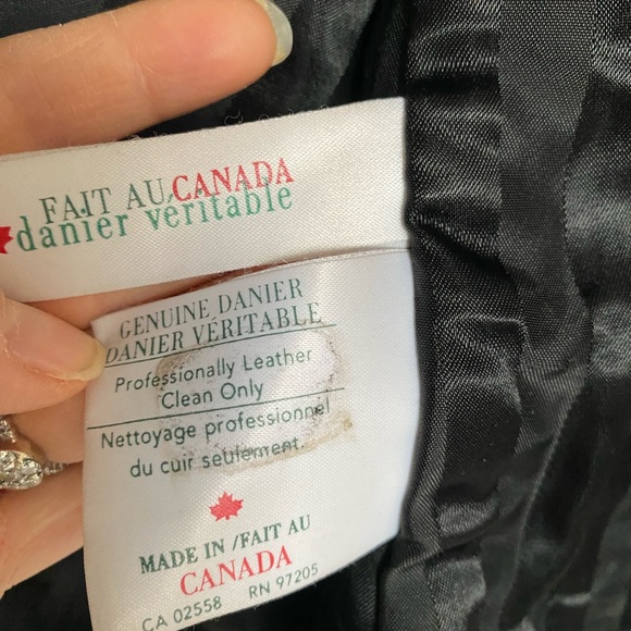 Danier Leather jacket size US P - Picture 4 of 6